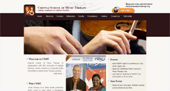 Desktop Screenshot of chennaimusictherapy.org